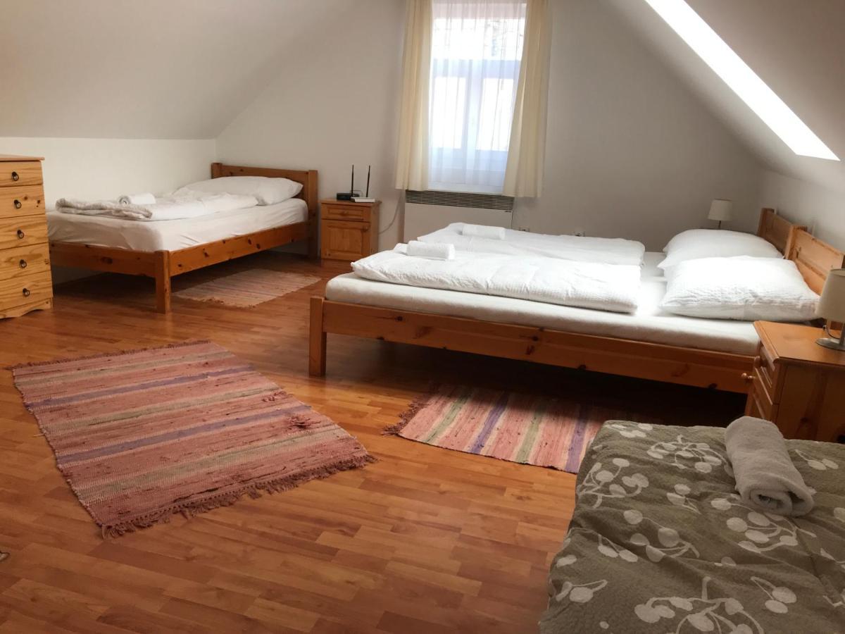 Boroka Vendeghaz Hotel Matrakeresztes Buitenkant foto